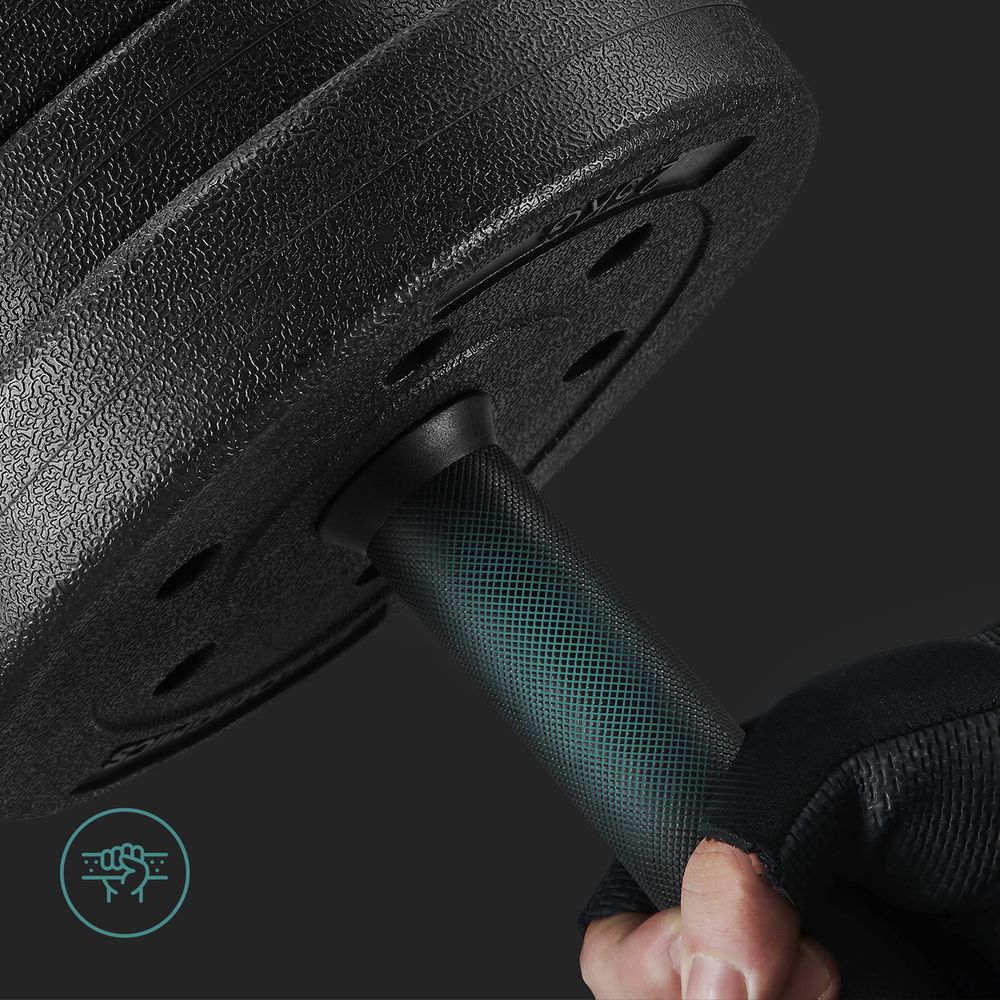 Kit haltères 30 kg noir